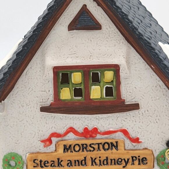 Dept 56 Morston Steak and Kidney Pie Dickens Village VTG 1995 Original Open Box - Picture 12 of 16